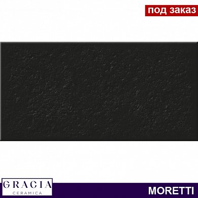 Плитка  для облиц. стен  Moretti black PG01 (100*200)