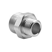 Ниппель перех 1 1/2" - 1/2"&nbsp;&nbsp;ш/ш НИКЕЛЬ