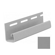 J - профиль&nbsp;&nbsp;3,0 м графит&nbsp;&nbsp;GL&nbsp;&nbsp; 