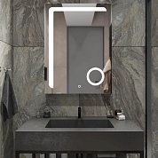 Зеркало MIXLINE "Клио" 600х800 (ШВ) светодиодная подсветка, светодиодный выключатель