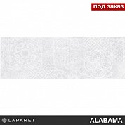 Плитка настенная Alabama серый узор 20*60