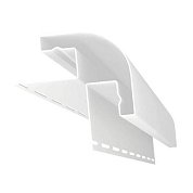 Планка радиусная&nbsp;&nbsp;Я-ФАСАД&nbsp;&nbsp;3,0 м белая&nbsp;&nbsp;GL&nbsp;&nbsp; 