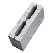 Керамзитобетонный 2-х пустотный блочок (120*190*390) Перегородочный/150шт.