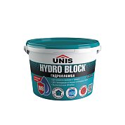 HYDRO BLOCK. Гидропломба, цементная быстротвердеющая смесь, 0,8 кг. Unis