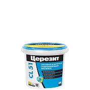СL 51. Эластичная гидроизоляционная мастика под плиточные облицовки, 1,4 кг. Церезит