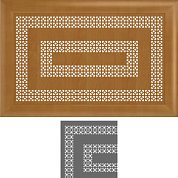 Экран радиатора&nbsp;&nbsp;Бук Цезарь "АНТИК" (бук 0,6*0,6)