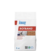 РОТБАНД. Штукатурка гипсовая универсальная, 5 кг. Knauf