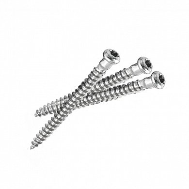 Шуруп д/перфорир. крепежа 5*50мм полусфера