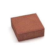 Плитка тротуарная Квадрат цвет Красный&nbsp;&nbsp;200*200*40 (25шт в 1кв.м.)