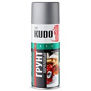 Аэрозоль Грунт Акриловый Серый "KUDO",520мл