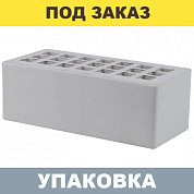 Кирпич Серый облицовочный (полуторный) г.Железногорск (352шт.)