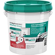 GIDROFLEX SMART. Готовый комплект для гидроизоляции санузла и кухни, 17л. Danogips