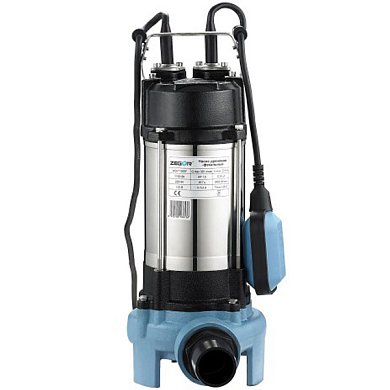 Насос погружной дренажно-фекальный WQV1100DF. Zegor