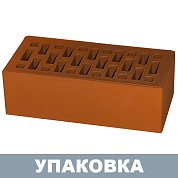 Кирпич Красный облицовочный (полуторный) М-150, г. Новомосковск (352шт.)