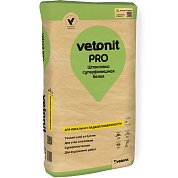 Vetonit PRO. Шпаклевка суперфинишная белая, 25 кг