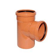 Тройник D 200*200*90, наружн.