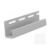 J - профиль ЛАЙТ 3,0 м белый Slim&nbsp;&nbsp;GL&nbsp;&nbsp; 