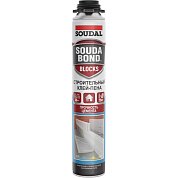 SOUDABOND BLOCKS. Строительный клей-пена, 750 мл. SOUDAL