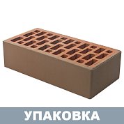 Кирпич BRAER БРАЕР кладка гладкий лицевой (одинарный) М150 (480шт.)