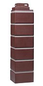 Наружний угол "FineBer" к Фасайдингу Кирпич клинкерный жженый