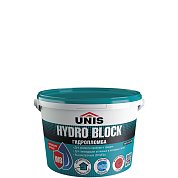 HYDRO BLOCK. Гидропломба, цементная быстротвердеющая смесь, 0,8 кг. Unis