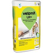 Vetonit LR+. Шпаклевка финишная, 20кг