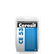 CE 53. Добавка к эпоксидной затирке Ceresit, 0,75 кг, Silver Glow