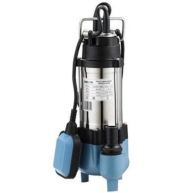 Насос погружной дренажно-фекальный WQV250F. Zegor