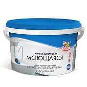 Краска ВДК моющаяся "Олеколор"&nbsp;&nbsp;7кг