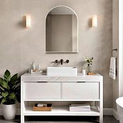 Зеркало MIXLINE "Аркада" 490*670 без полки с фацетом