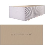 Гипсокартон 2500х1200х12,5мм. KNAUF 