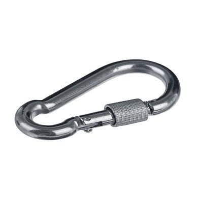 Карабин с фиксатором D&nbsp;&nbsp;5*50