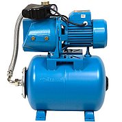 Насосная станция 1200 Вт, бак 24л, насос чугун. STURM