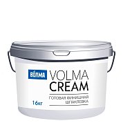 VOLMA CREAM. Готовая шпаклевка для высококачественного финишного выравнивания, 16кг.