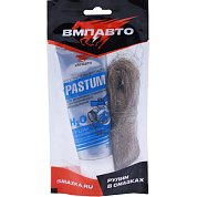 Комплект Уплотнительная паста 70 г PASTUM H2O + Лен 15 г