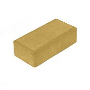 Плитка тротуарная брусчатка цвет Жёлтый 200*100*40 (50шт в 1кв.м.)/1000шт