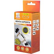 ЛЕНТА SUPERFIX + перчатки + абразивный материал. Милен ЭКСТРИМ
