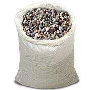 Щебень гравийный фракция 5-20 мм, 30 кг