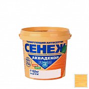 СЕНЕЖ" Аквадекор  сосна  0,9 кг