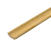 Плинтус потолочн. гладкий  ППГ30 2,5м 