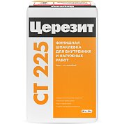 CT-225 Шпаклевка фасадная финишн. белая 25кг Церезит