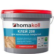 Клей 208 Homakoll ведро, 14 кг