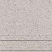 Керамогранит ступени Светло-серый 01 (30*30*0,7) Техногрес Профи