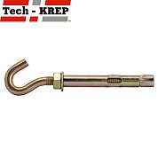 Анкерный болт с крюком&nbsp;&nbsp;10* 60&nbsp;&nbsp;М8 "Тех-КРЕП"