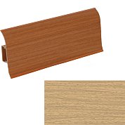 Плинтус "Бук" IDEAL с кабельканалом 2,5м 