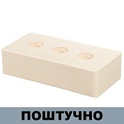 Кирпич Белый облицовочный полнотелый (одинарный) г.Железногорск ШТУЧНО