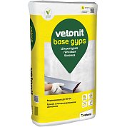 Vetonit BASE GYPS. Штукатурка гипсовая базовая, 30кг