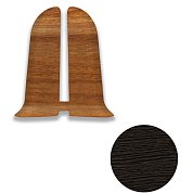 Заглушка "Венге" (пара) IDEAL д/кабел.плинтуса 