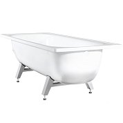 Ванна стальная 1,5*0,7&nbsp;&nbsp;Antika с опорной подставкой