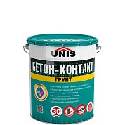 ГРУНТ БЕТОН-КОНТАКТ, 5 кг. Unis